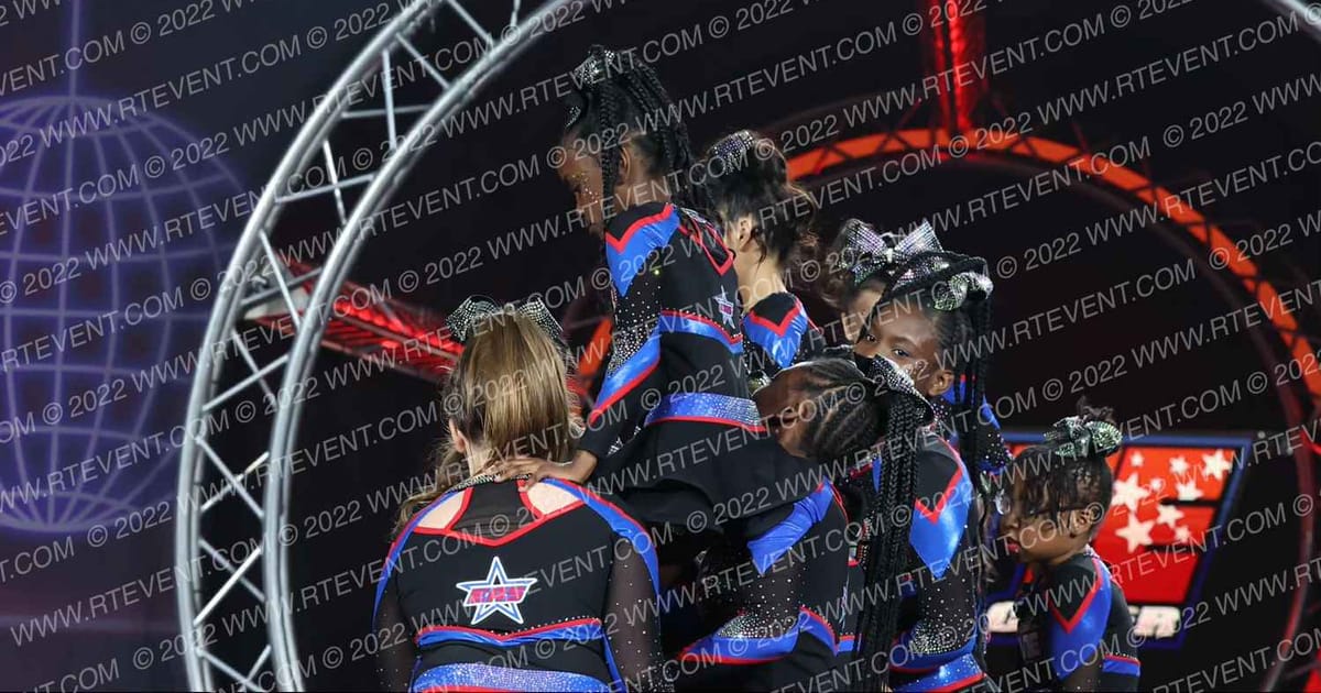 Elite Tumble Cheer LLC Smoke · Deep South Memphis