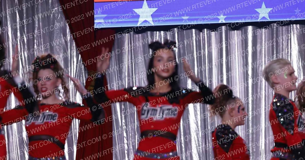 GymTyme All-Stars Bombsquad · The American Royale Sevierville Nationals DIDII