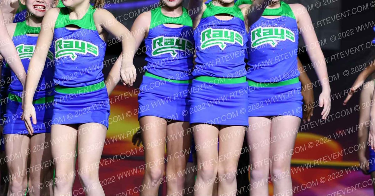 The Stingray Allstars Sparks · GLCC Grand Nationals