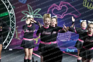 Cheer Extreme All-starz Youth Bling