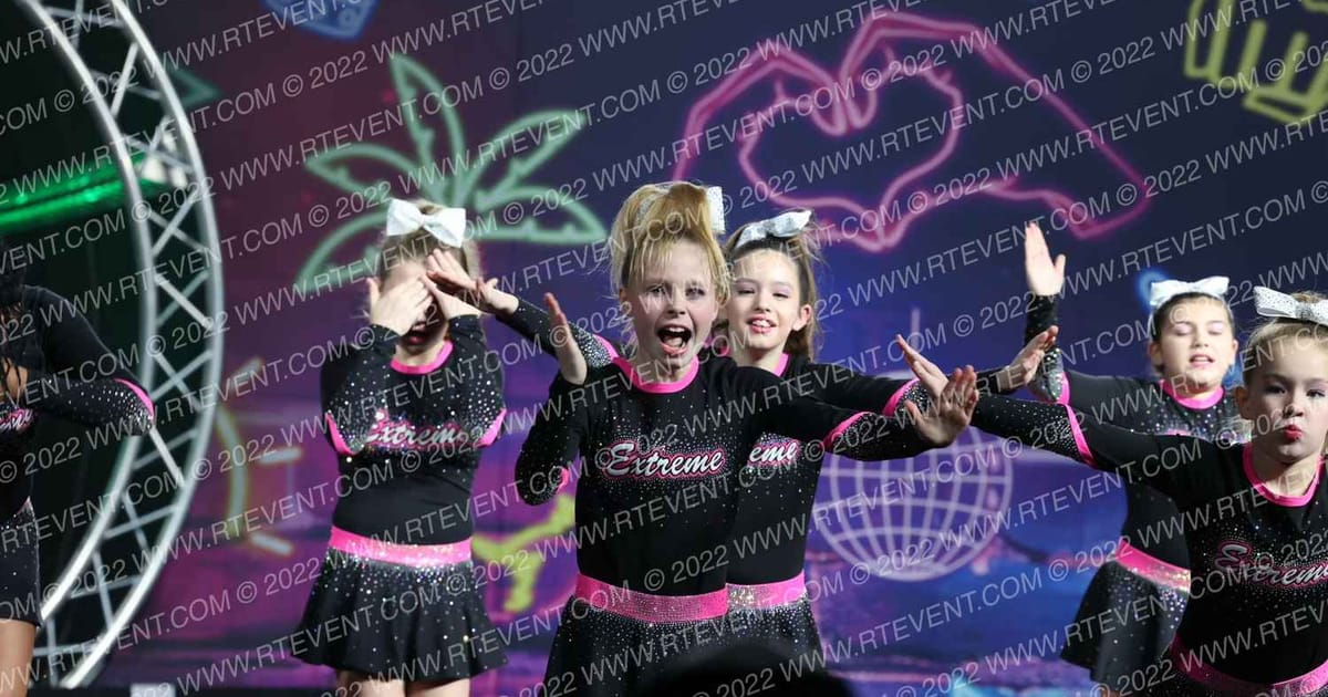 Cheer Extreme All-starz Youth Bling · Deep South Memphis