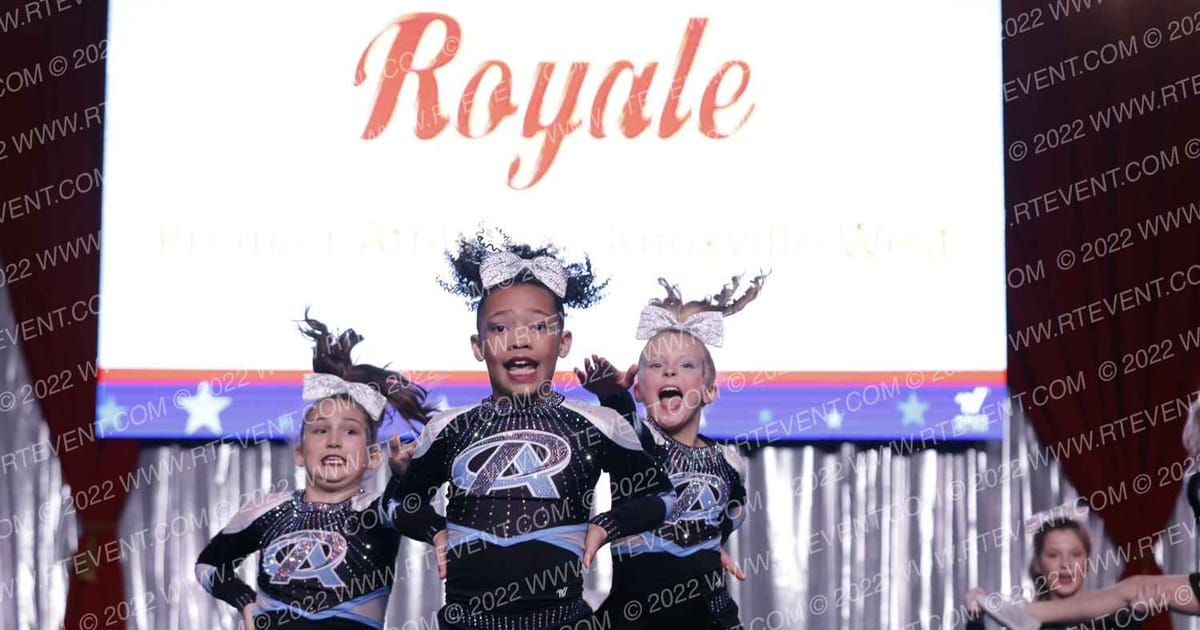 Premier Athletics - Knoxville West Reef Sharks · The American Royale Sevierville Nationals DIDII