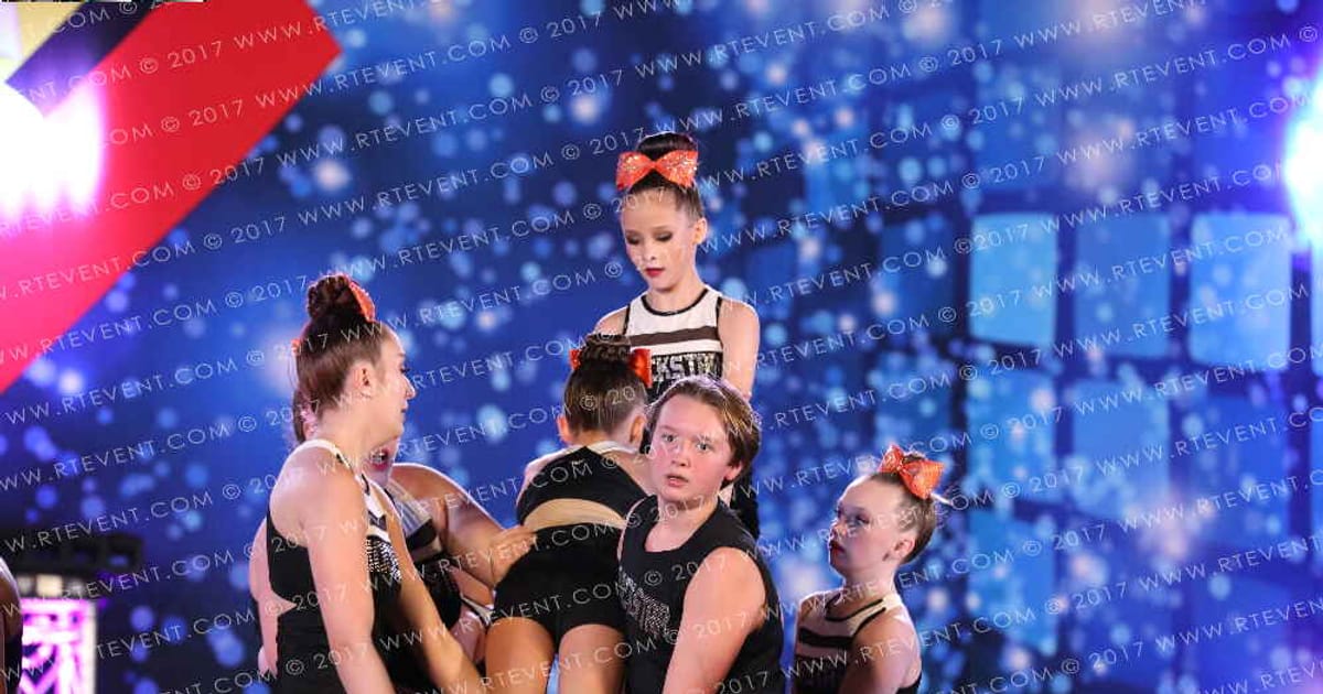 Rockstar Cheer Rhode Island The Sugarhill Gang · Worcester Nationals