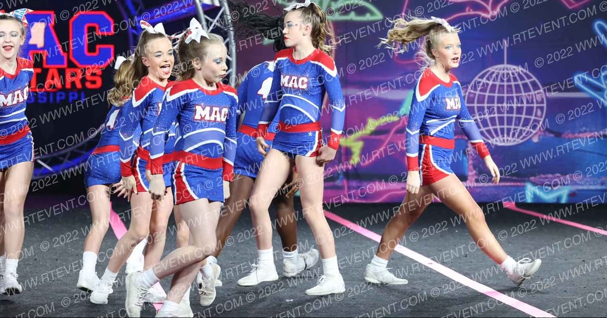 Mac Allstars of Mississippi WHITE · Deep South Memphis