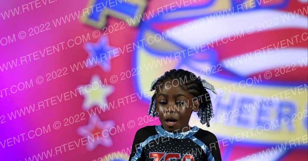 Zachary Cheer Athletics Red Hots · American Coastal Kenner Nationals Corrected