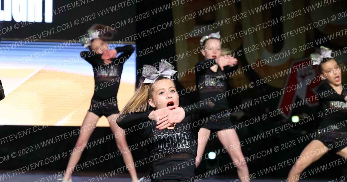 The Cheer Pitt - KC Moonlight · Gold Rush Kansas City