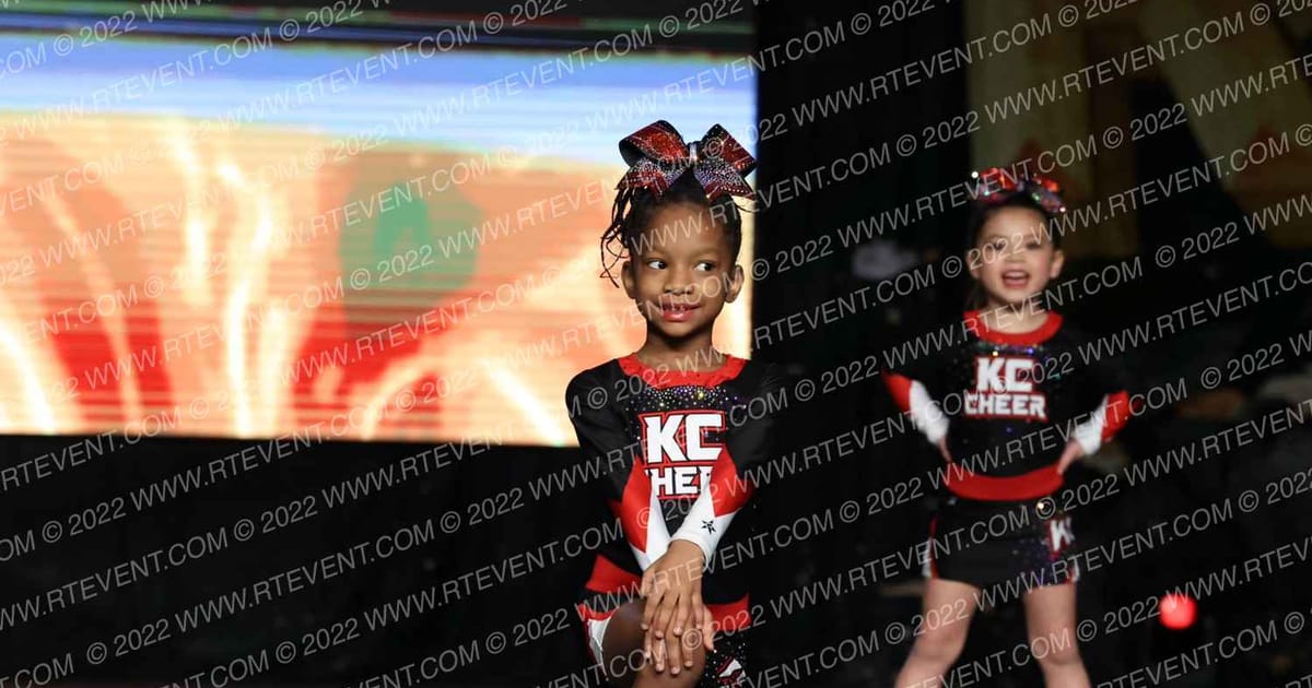 KC Cheer FANTASTIC · Gold Rush Kansas City