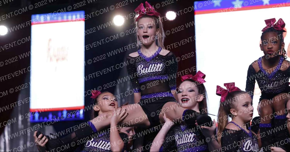 Bullitt Athletics Atti2ude · The American Royale Sevierville Nationals DIDII