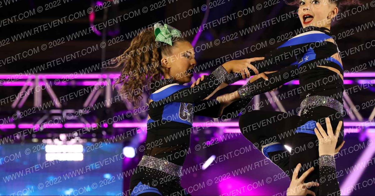 The California All Stars-Las Vegas Lady Luck · Aloha Grand Nationals DIDII VII