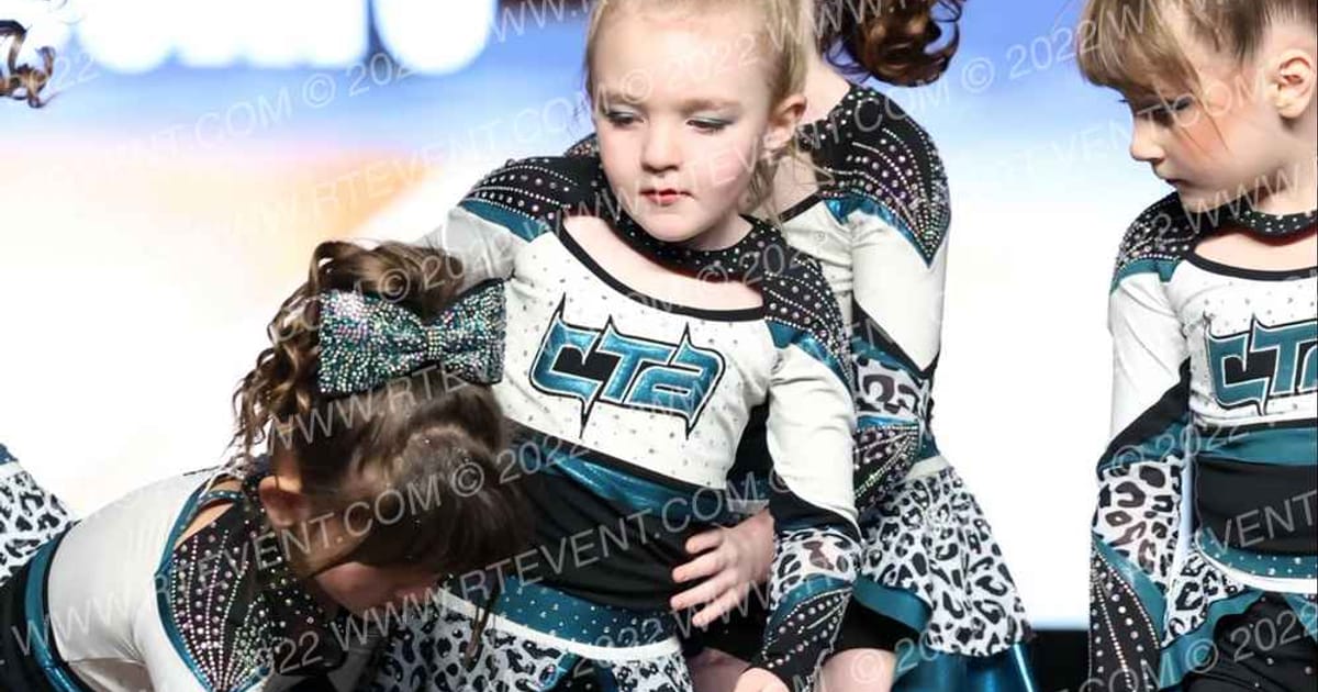 Cheer & Tumbling AllStars Wildcats · Gold Rush Kansas City