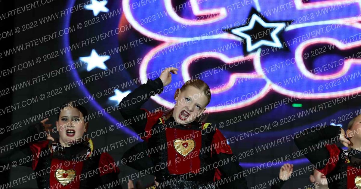 Dollhouse Dance Factory Queen of Hearts · GLCC Grand Nationals