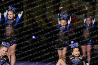 Diamond Athletics Cheer Glitz Girls