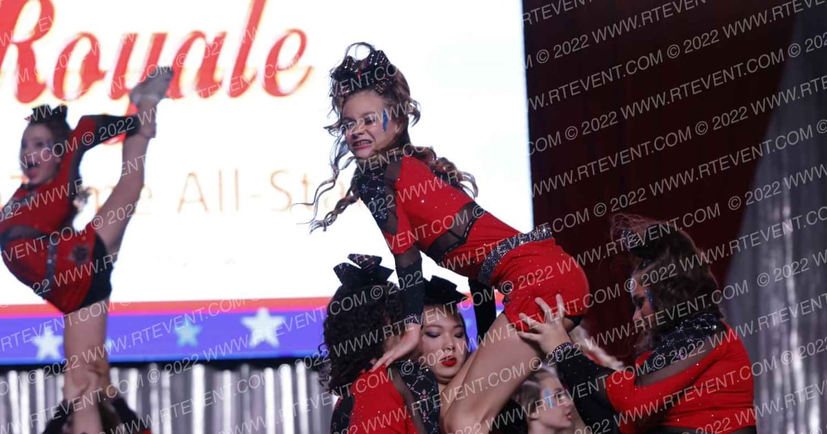 GymTyme All-Stars Shadow · The American Royale Sevierville Nationals DIDII