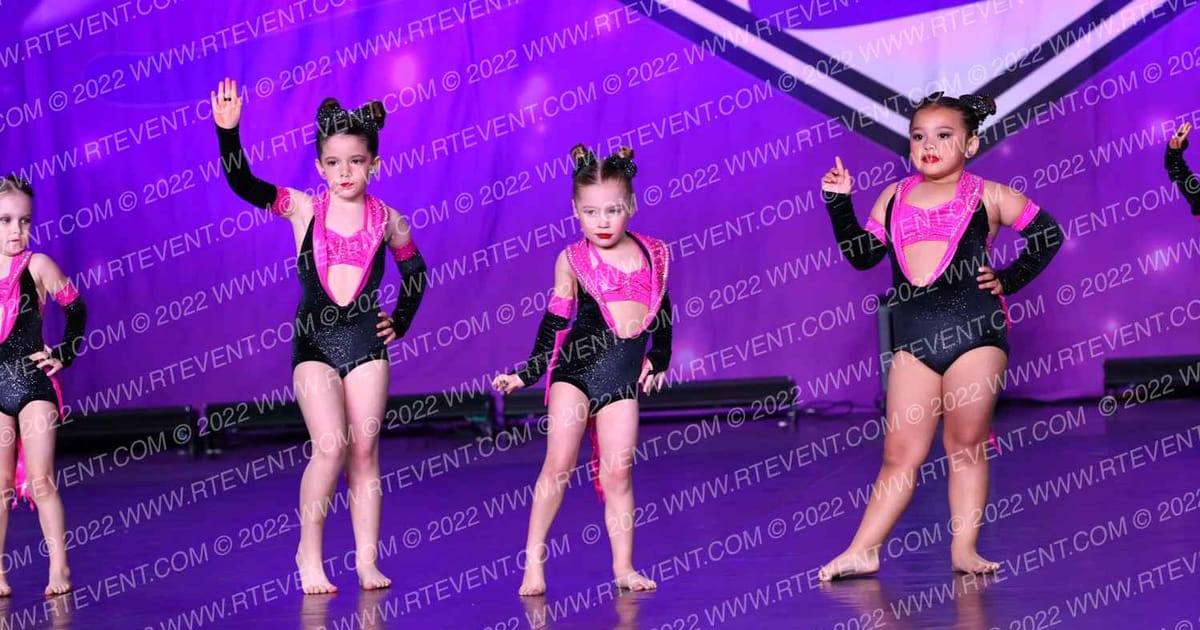 The Dance Vault Tiny Novice Variety · Power Dance Grand Nationals Galveston