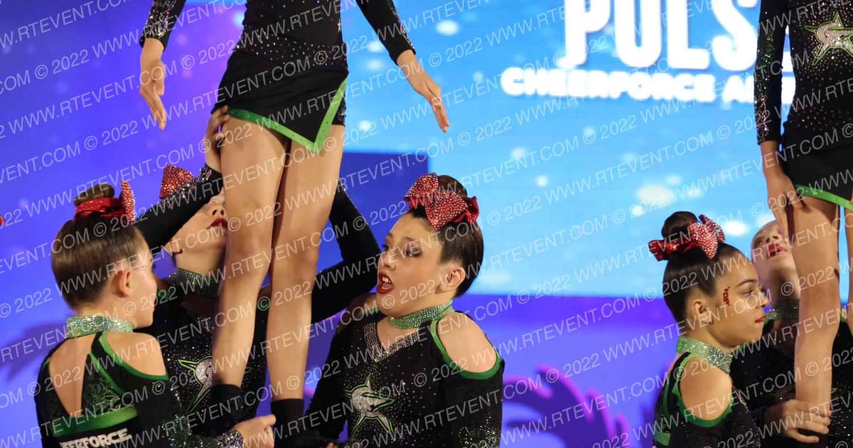 CheerForce Arizona PULSE · Aloha Grand Nationals DIDII VII