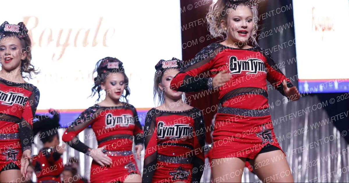 GymTyme All-Stars Smoke · The American Royale Sevierville Nationals DIDII
