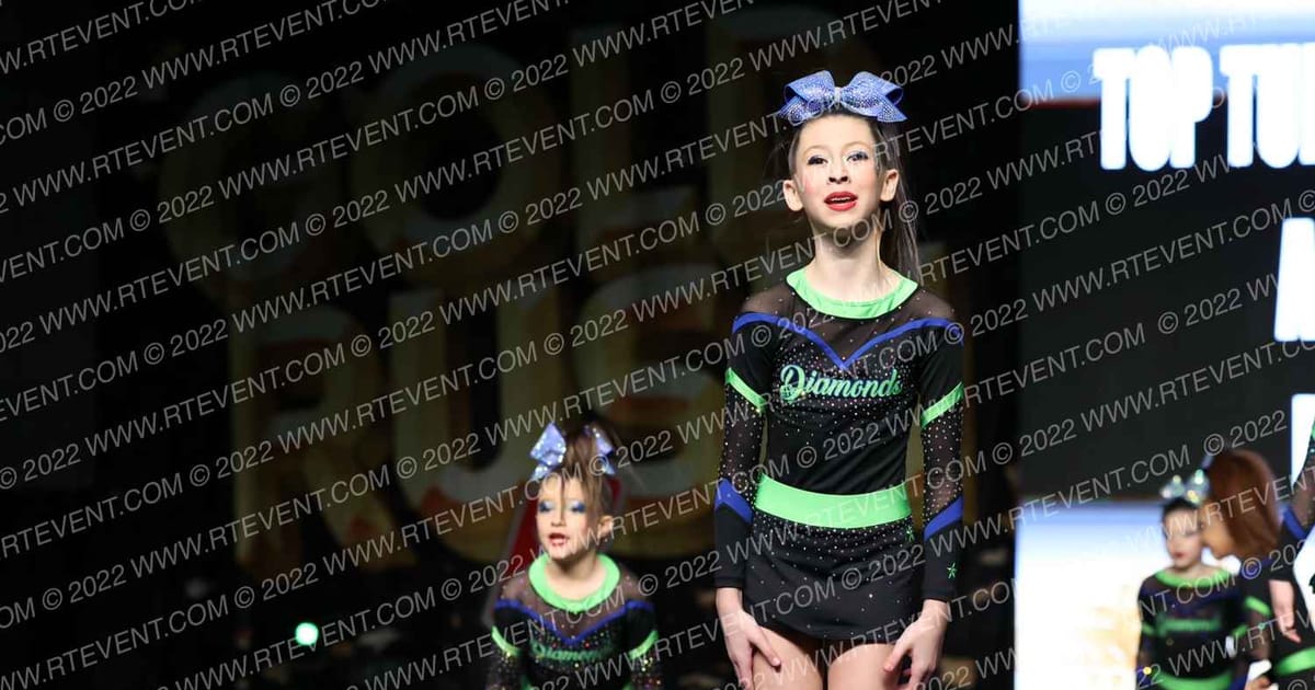 Top Tumble Diamond Allstars Radiant · Gold Rush Kansas City