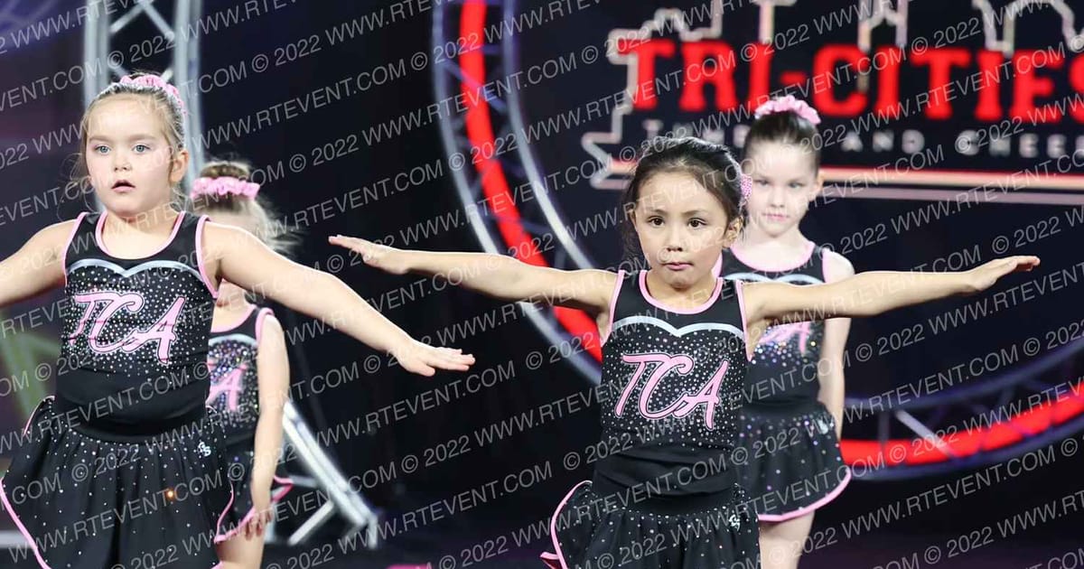 Tri-Cities Tumble & Cheer TINY TAURUSES · Deep South Memphis