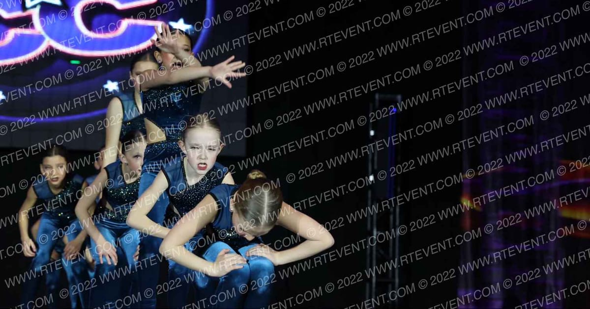 Blue Rose Dance Studio Champion · GLCC Grand Nationals