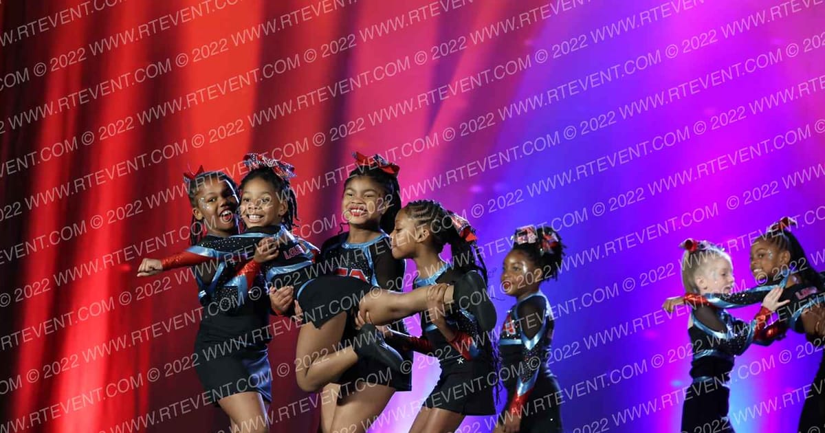 Zachary Cheer Athletics Heatwaves · American Coastal Kenner Nationals Corrected