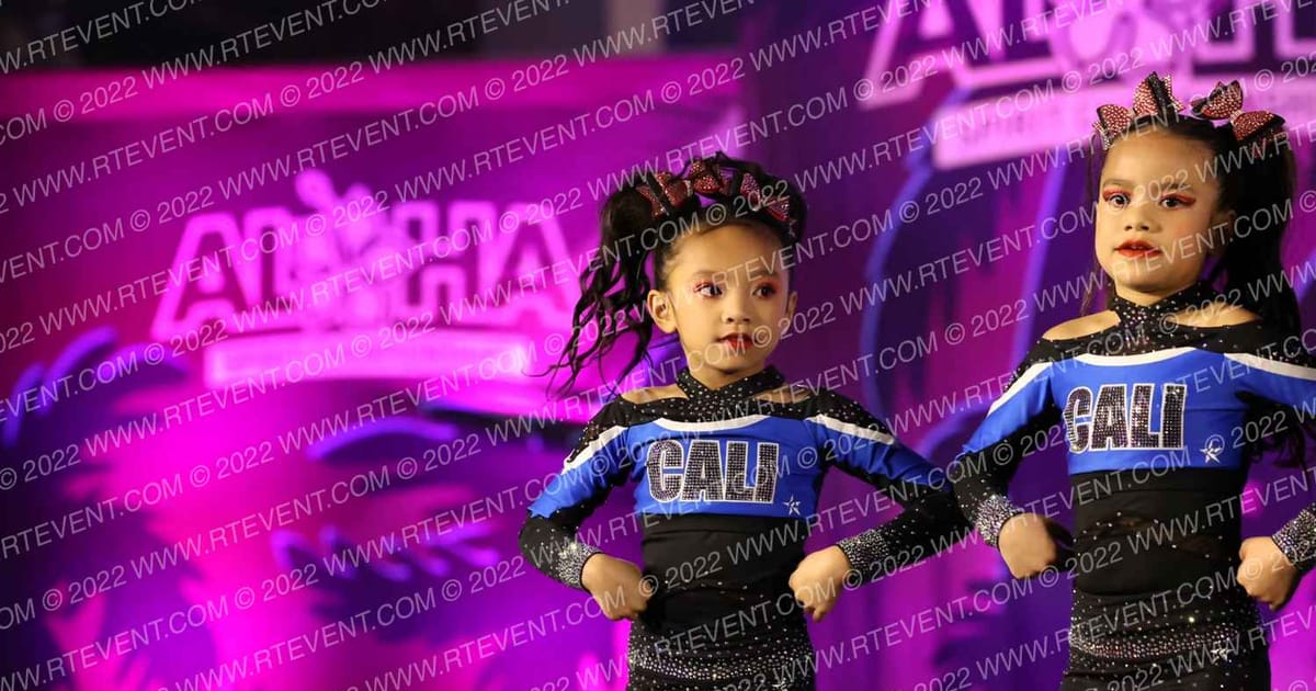 The California All Stars-Las Vegas Mini Mob · Aloha Grand Nationals DIDII VII