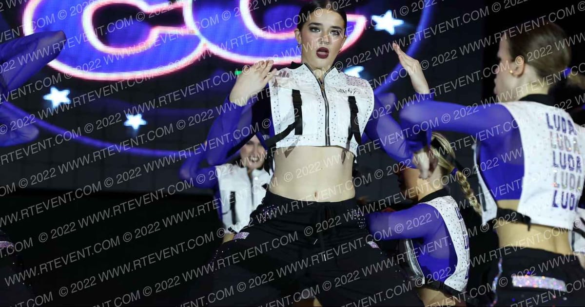 Dance Force Studios Luda- Jr Hip Hop · GLCC Grand Nationals