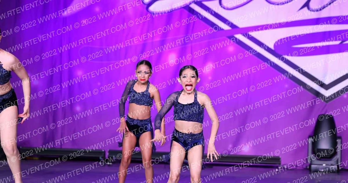 DanzForce Academy Darlings · Power Dance Grand Nationals Galveston
