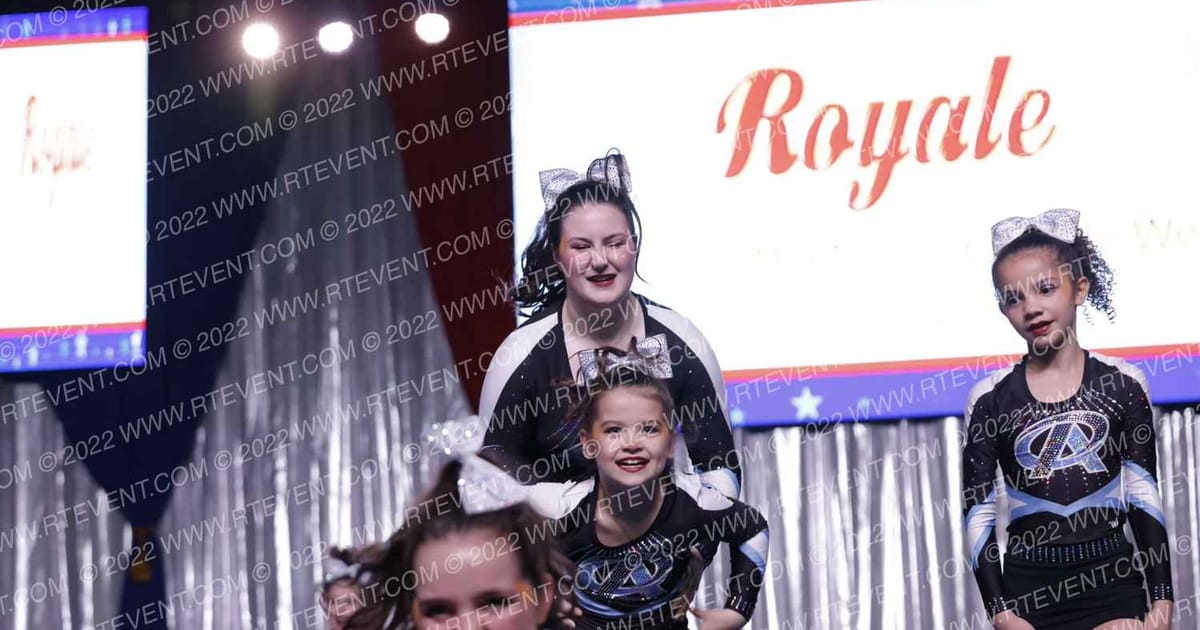 Premier Athletics - Knoxville West Hawaiian Sharks · The American Royale Sevierville Nationals DIDII