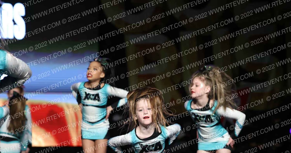 Xtreme Cheer All Stars Icons · Gold Rush Kansas City