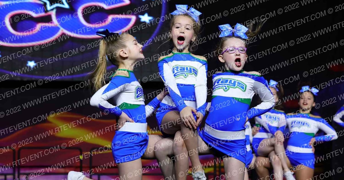 The Stingray Allstars Mini Magma · GLCC Grand Nationals
