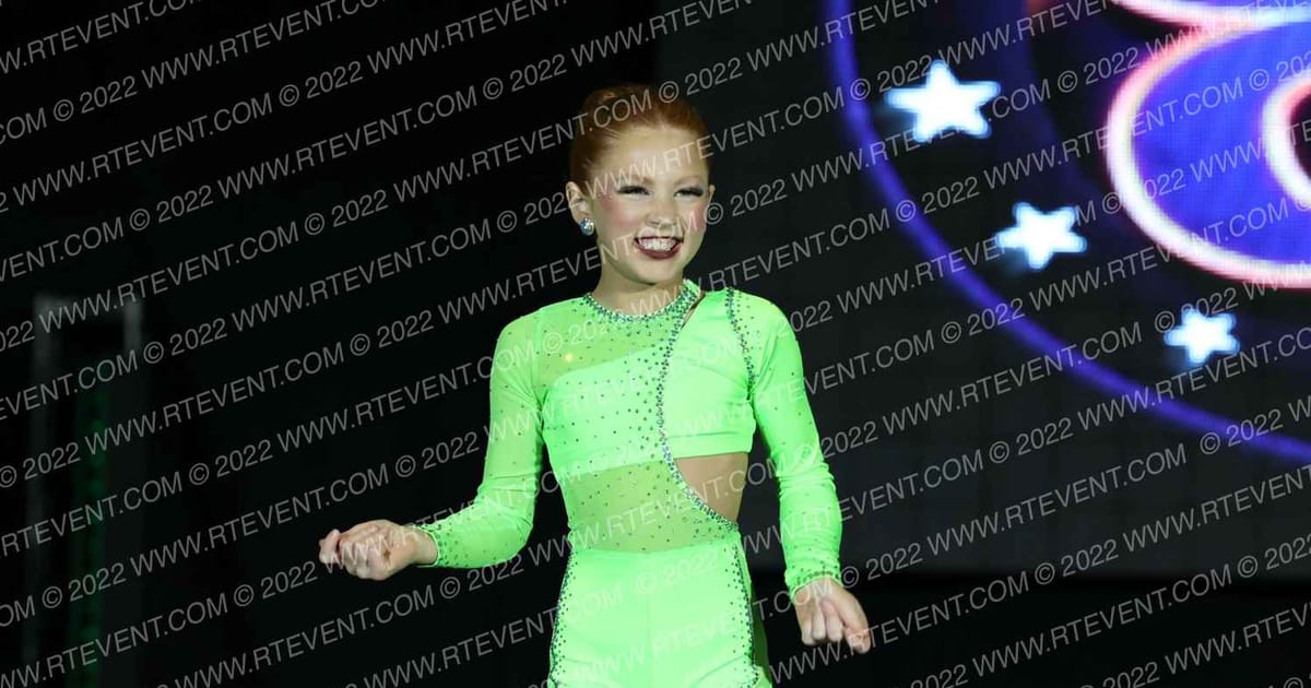 Almost Famous Dance Gym & Cheer Mini Small All Star Jazz · GLCC Grand Nationals