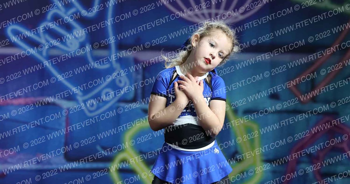 Tipton Elite Cheer and Tumble Tiny Sparks · Deep South Memphis