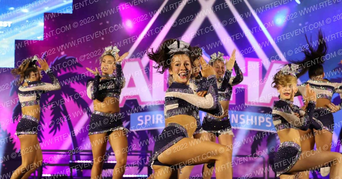Connect Cheer Northwest Steel · Aloha Grand Nationals DIDII VII