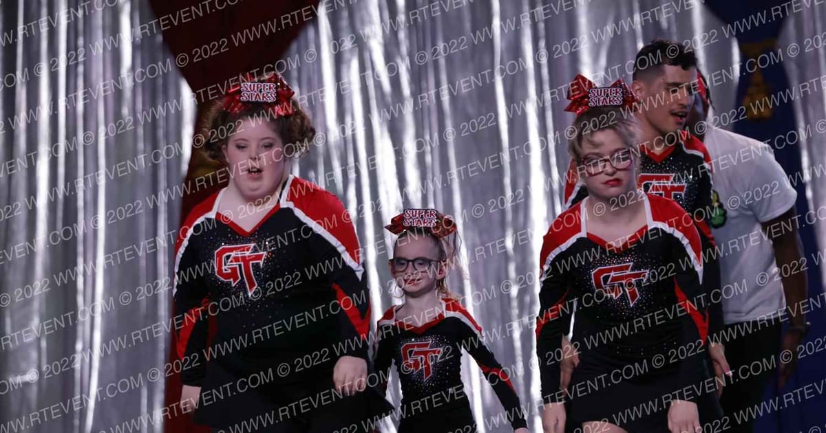 GymTyme All-Stars Superstars · The American Royale Sevierville Nationals DIDII