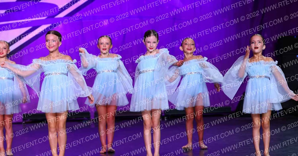 MPact Dance Studio Mini Prep Lyrical · Power Dance Grand Nationals Galveston