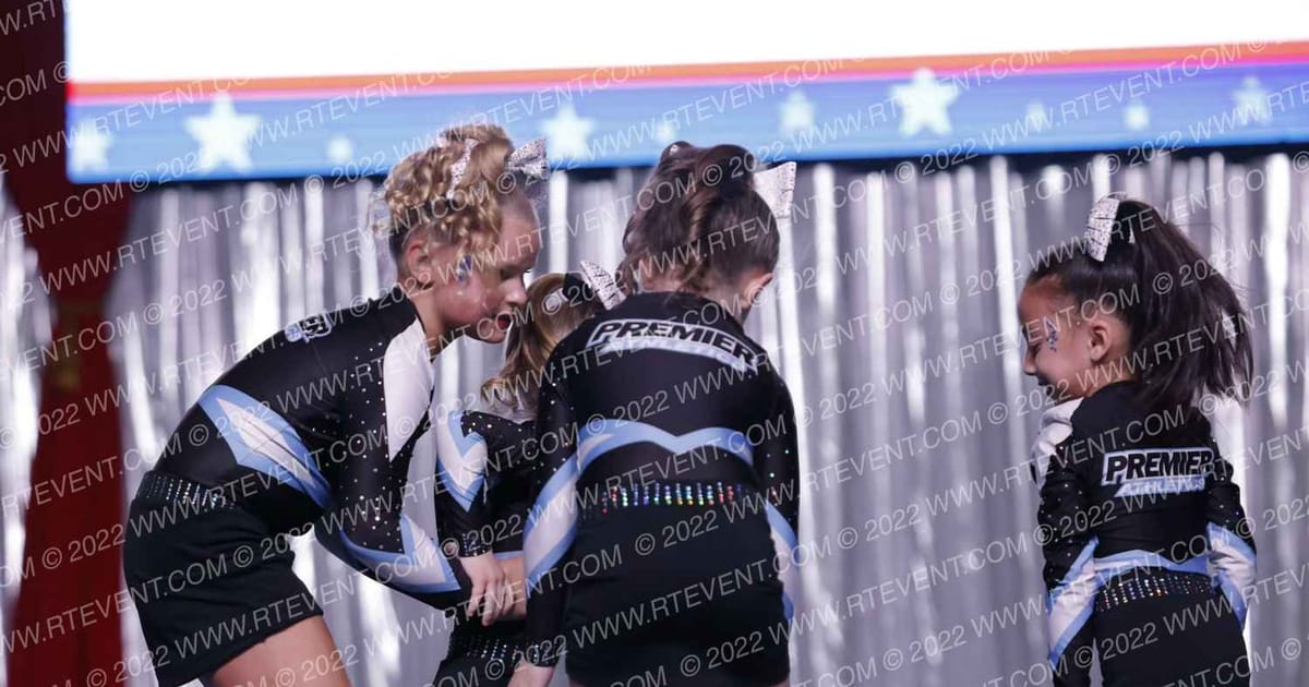 Premier Athletics - Knoxville West Angel Sharks · The American Royale Sevierville Nationals DIDII