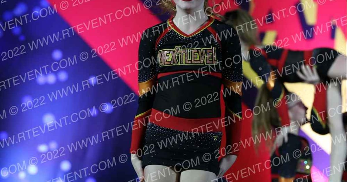 Next Level Athletics Inferno · Spirit Sports Des Moines