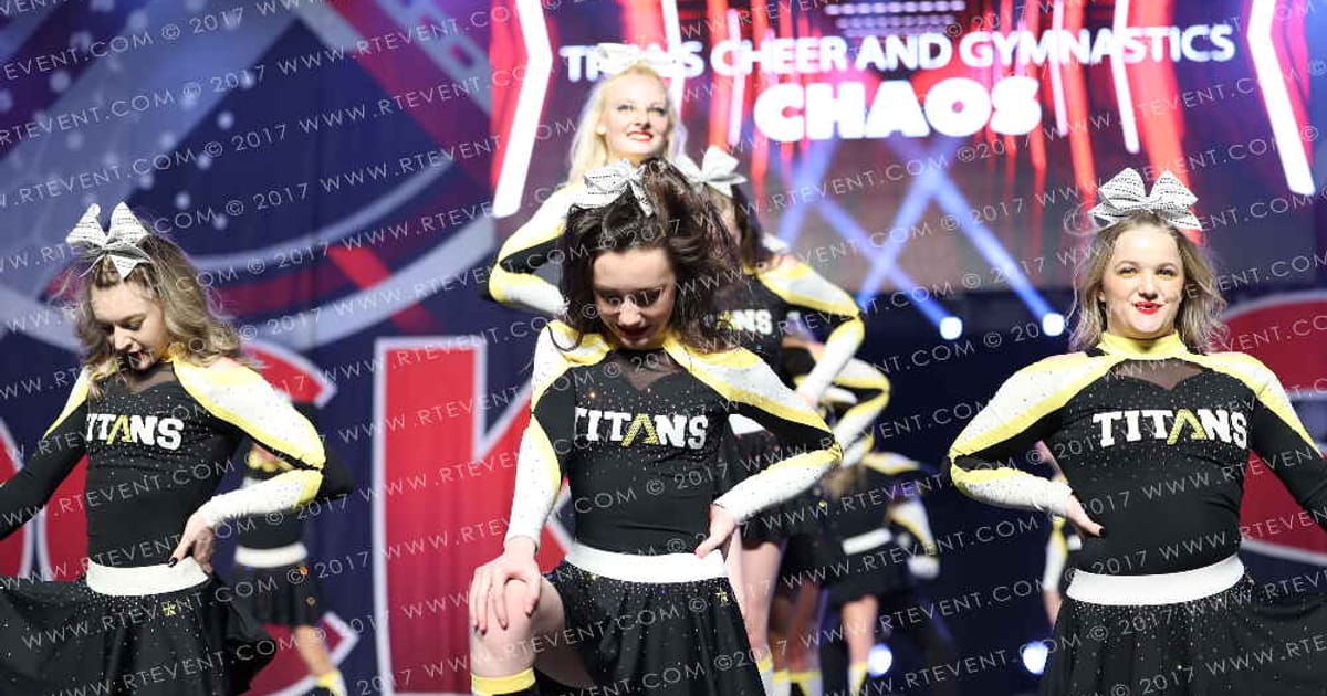 Titans Cheer and Gymnastics Chaos · CHEERAPALOOZA
