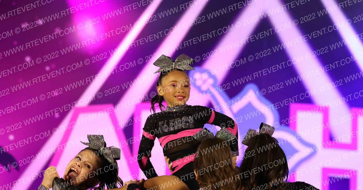 Fierce Idaho Leopards · Aloha Grand Nationals DIDII VII