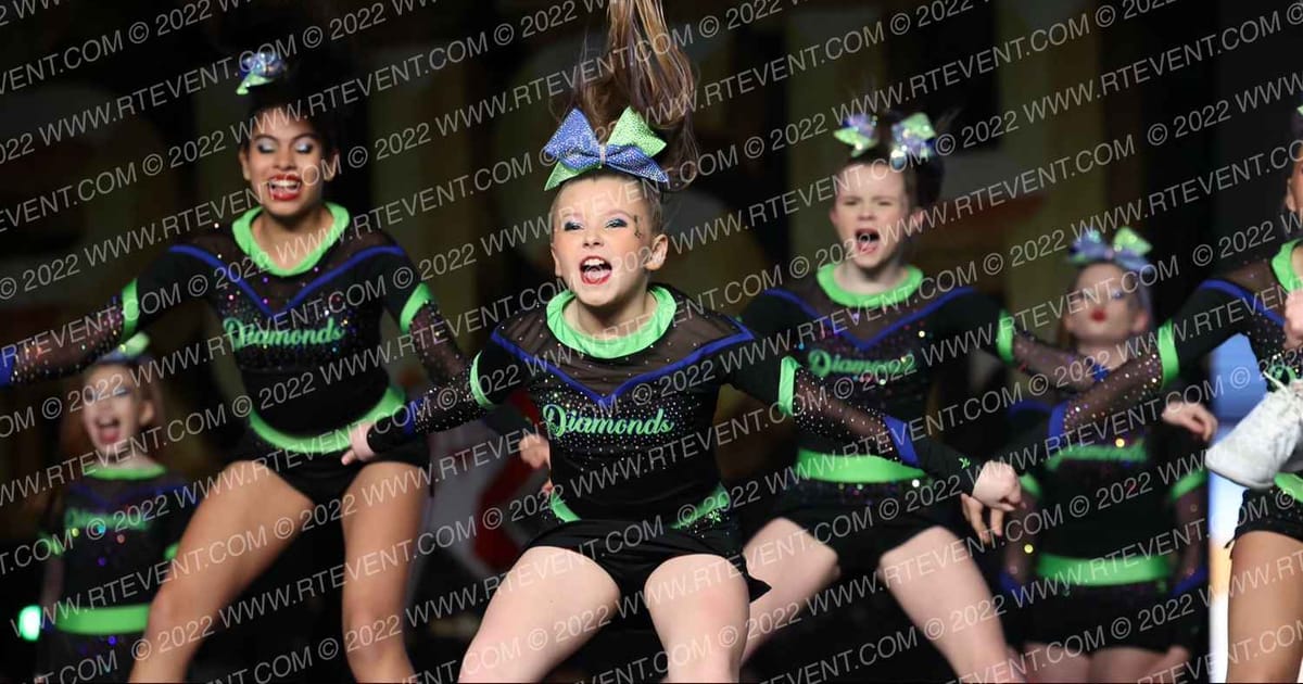 Top Tumble Diamond Allstars Passion · Gold Rush Kansas City