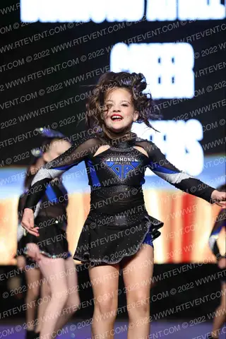 Diamond Athletics Cheer Queens
