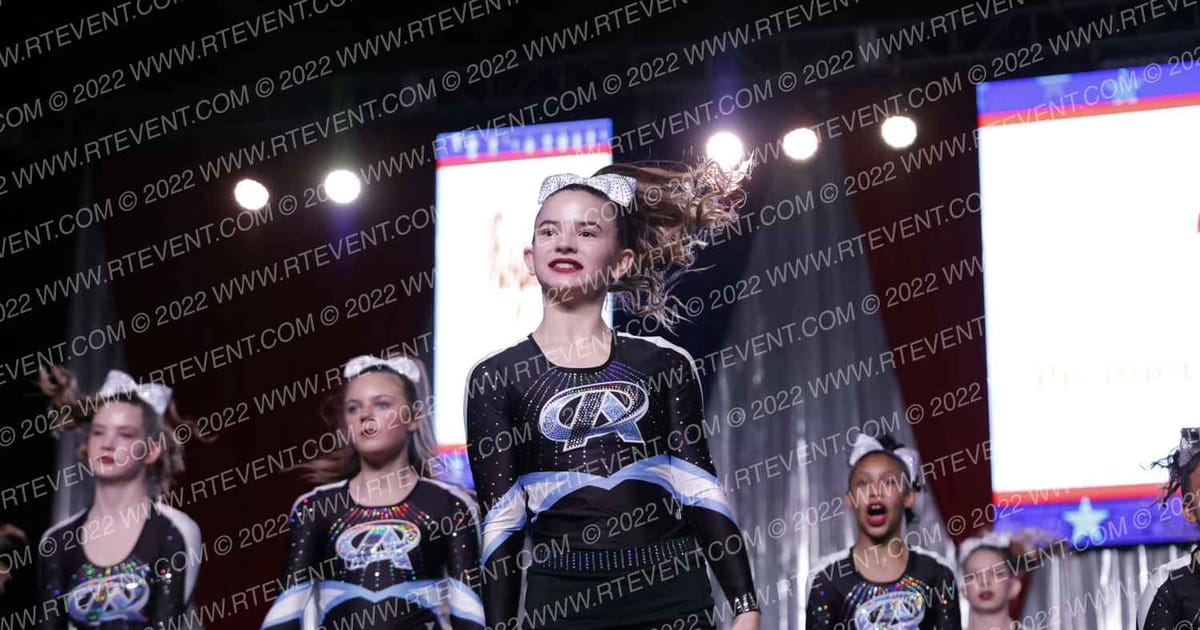 Premier Athletics - Knoxville West Neon Sharks · The American Royale Sevierville Nationals DIDII