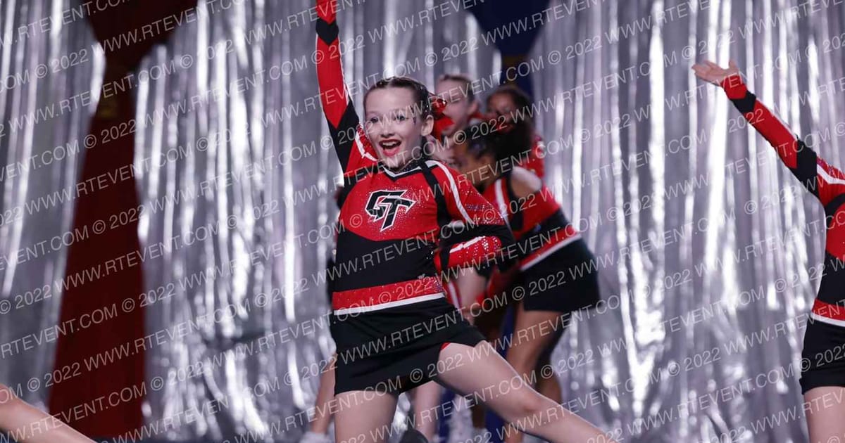 GymTyme All-Stars Butterflies · The American Royale Sevierville Nationals DIDII