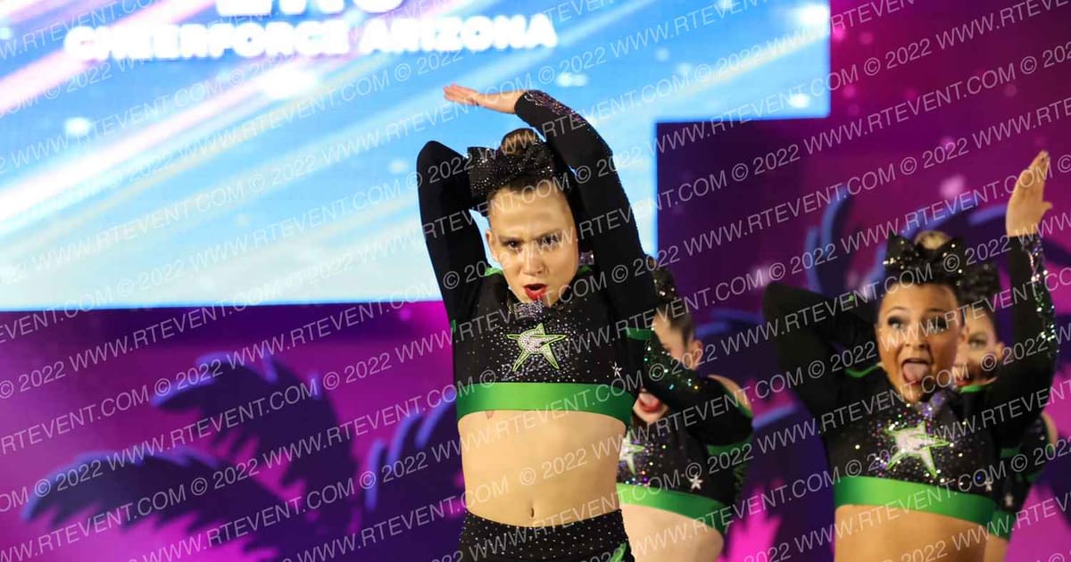 CheerForce Arizona EKG · Aloha Grand Nationals DIDII VII