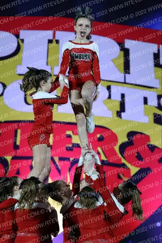 Iowa Ambush Cheer Pride