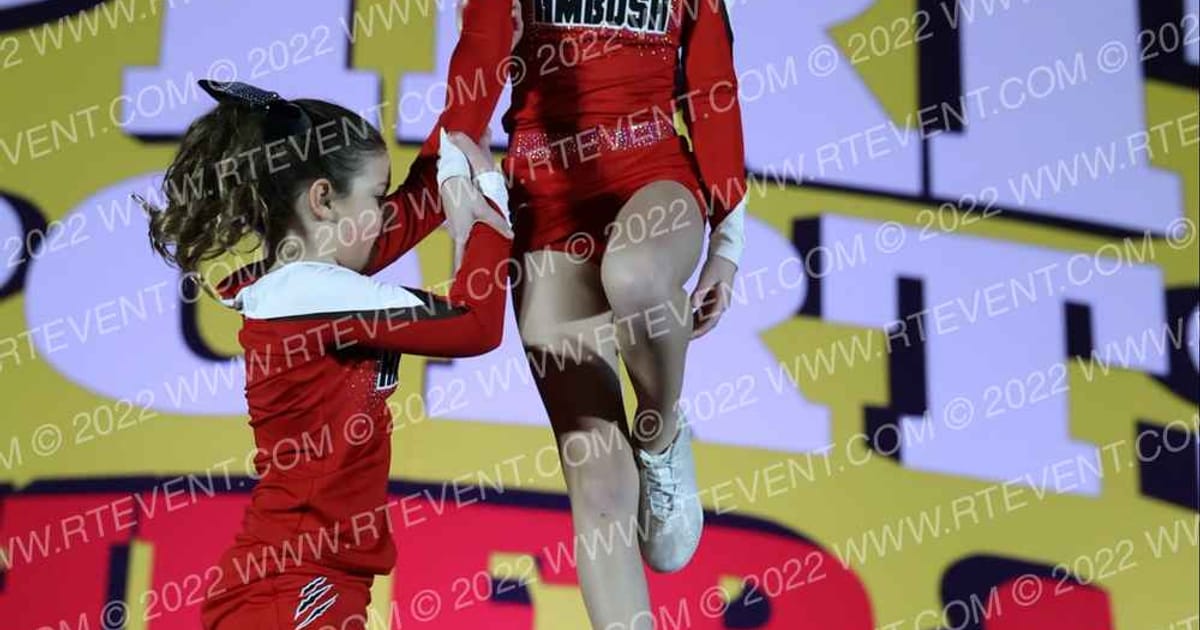 Iowa Ambush Cheer Pride · Spirit Sports Des Moines