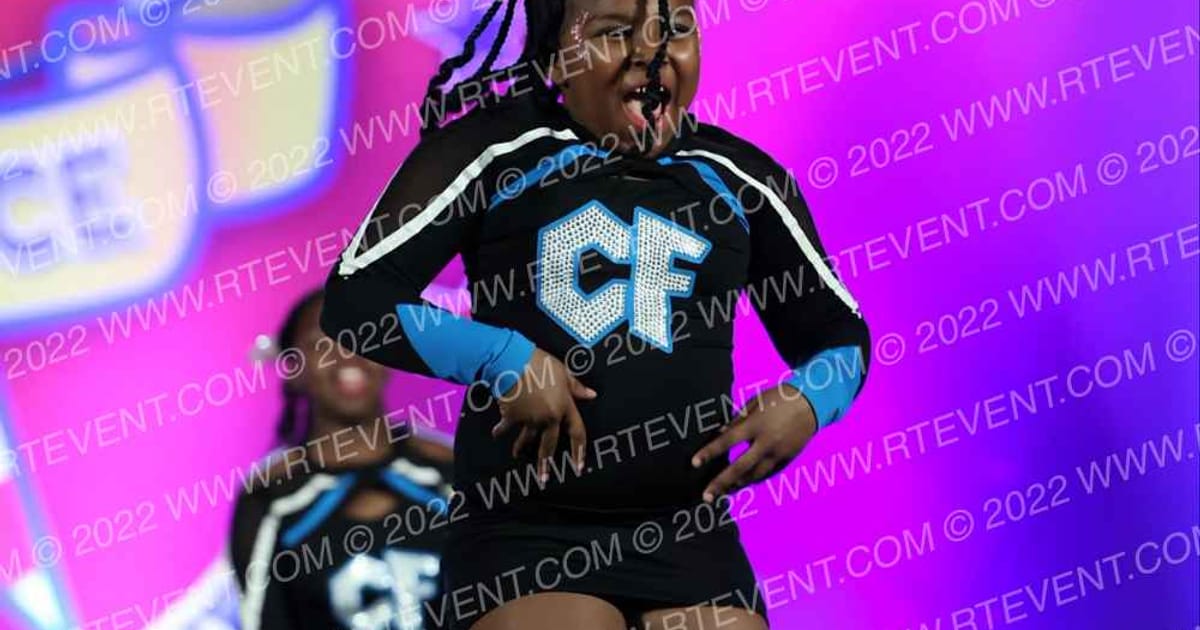 Louisiana Cheer Force Pixie · American Coastal Kenner Nationals Corrected
