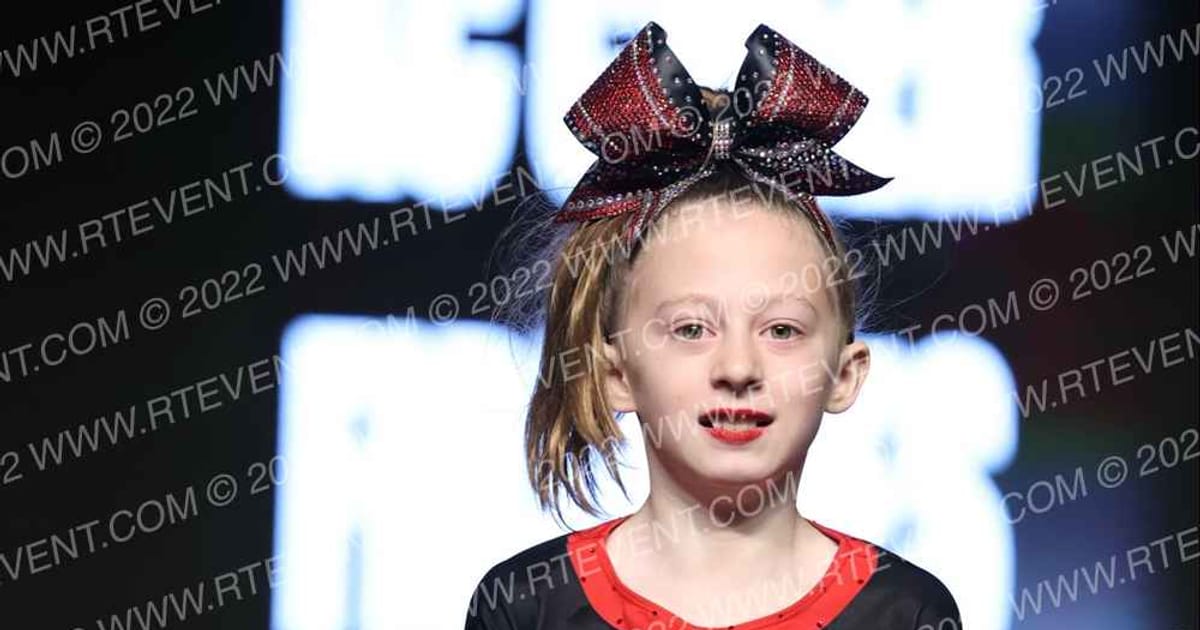 KC Cheer FIREFLIES · Gold Rush Kansas City