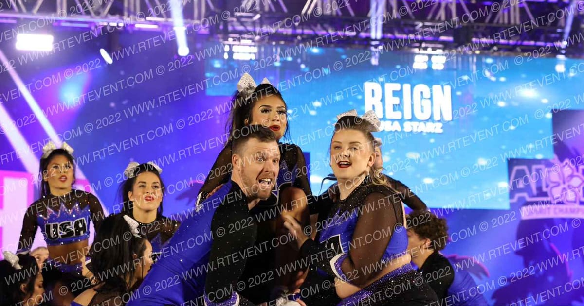 USA Starz Reign · Aloha Grand Nationals DIDII VII