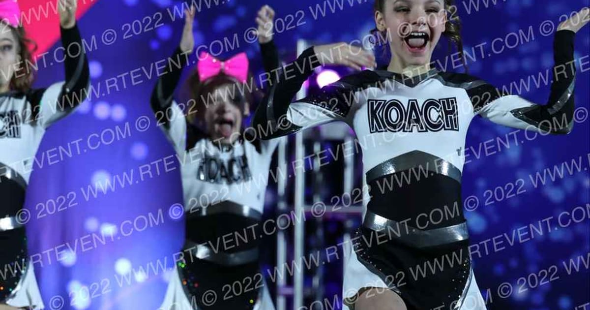 Koach All Stars Rush · Spirit Sports Des Moines